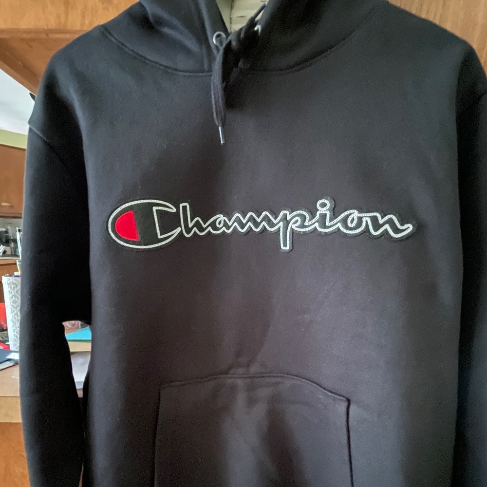 Champion hoodie sweatshirt